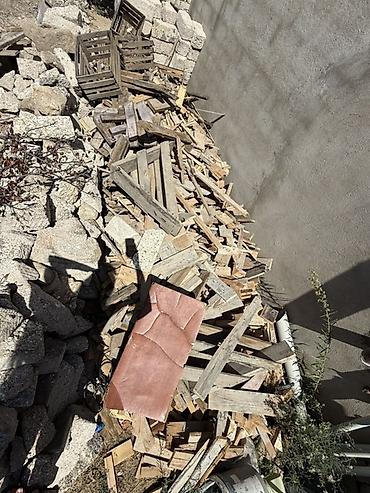 kohnə taxta: Taxta qırıntıları və palet hissələri - Məhsul: müxtəlif ölçülü taxta — 2