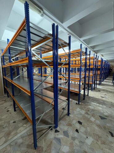 Sifarişlə stelajlar: Anbar və mağazalar üçün modul metal rəf sistemi - Təyinat: anbar — 17