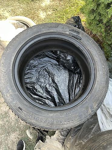 hilo шины: Шины 225 / 55 / R 17, Всесезонная, Б/у, Корея, Kumho — 3