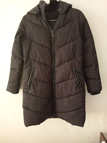 Куртки: Женская куртка 2XS (EU 32), цвет - Черный
