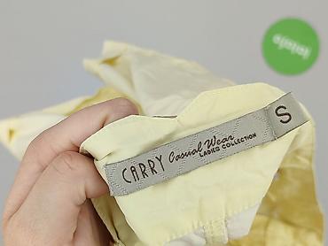 szelki do jeansow: Carry, Szorty damskie, rozmiar S — 4