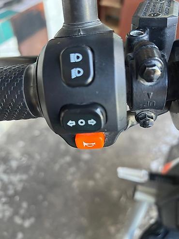 Скутеры: Электроскутер Demansh SH - Электропривод, бесшумная работа - — 6