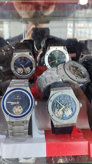 bakida saat: Hublot tərzində kişi qol saatları – müxtəlif modellər və üslublar — 7