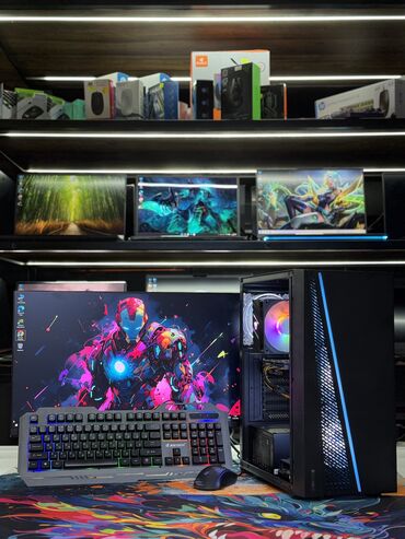 мышкы: Компьютер, ядер - 6, Игровой, Intel Core i5, NVIDIA GeForce GTX 1650, HDD + SSD