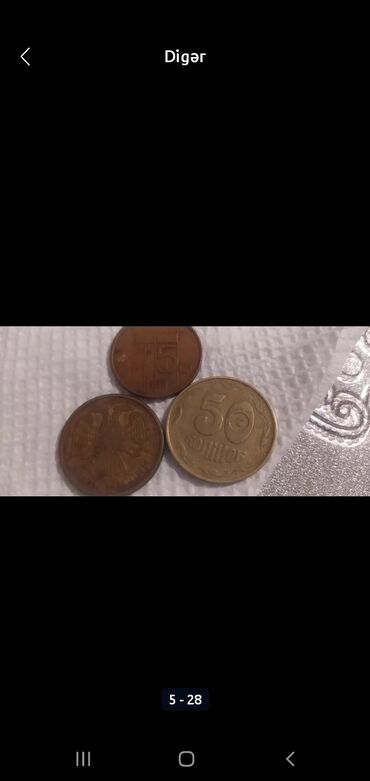 Sikkələr: Sabirabada qedimi qepiyler satlır — 12