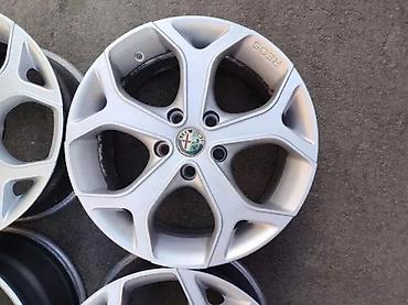 alu felge 15 cola: Alu felne R16 Alfa Romeo 5x110. Alu felne R16 Alfa Romeo 5x1107j — 2