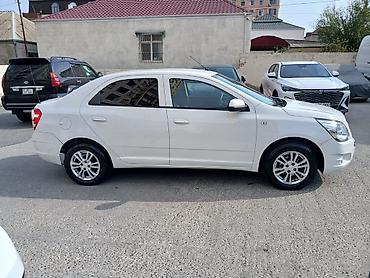 porsche satisi: Chevrolet Cobalt sedan – ağ rəng Ili 2024 Qaz balon var texpasporta — 3