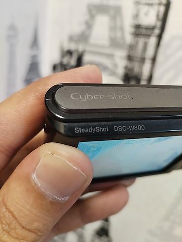 Фотоаппараты: Sony Cyber-shot Dsc W800 20.1 megapixel reqemsal fotoaparat tam islek — 5
