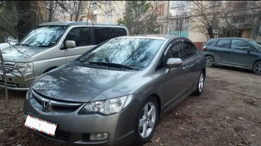 машина mitsubishi: Honda Civic: 2006 г., 1.8 л, Автомат, Бензин, Седан