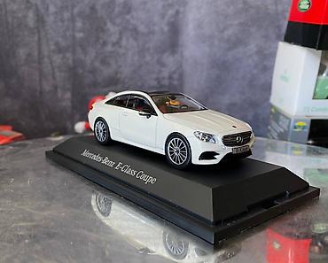 Avtomobil modelləri: Коллекционная модель Mercedes-Benz E-class W213 Coupe white 2017 — 21
