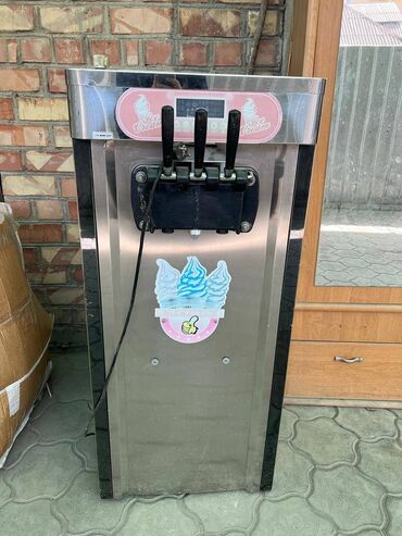 лёд аппарат: Cтанок для производства мороженого