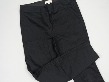 H&M, Material trousers for women, size L (EU 40)