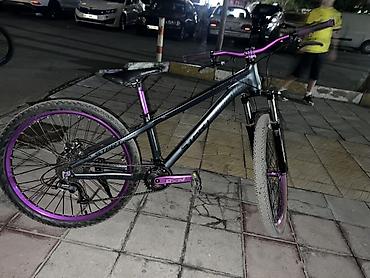 İdman velosipedləri: Şəhər və yüngül off-road sürüşləri üçün yığılmış dağ velosipedi — 1