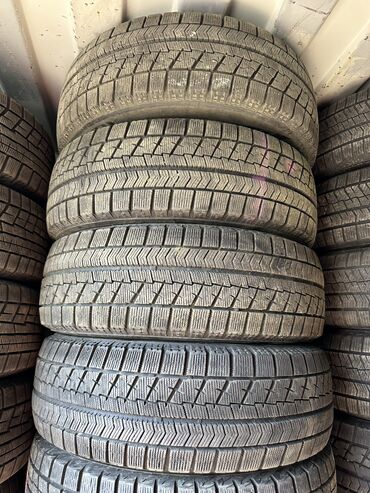 Шины: Шины 205 / 65 / R 16, Зима, Б/у, Комплект, Легковые, Япония, Bridgestone