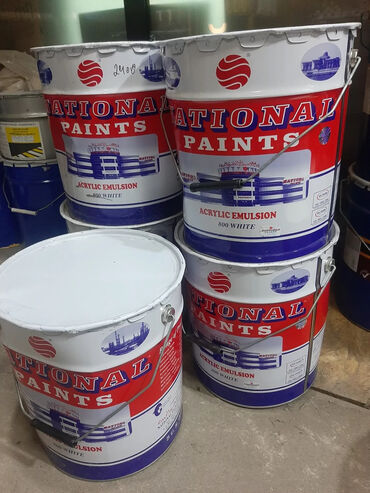 Водоэмульсионная краска: Краски национал пайтс оптом и в розницу. Приглашаем к сотрудничеству — 7