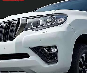 фары прадо: Декоративные накладки На фары, Пластик, Toyota, Новый, Платная доставка — 4