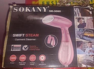 dtf printer epson: SOKANY SK-3060 Swift Steam geyim buxarlayıcısı paltarların qırışlarını — 1