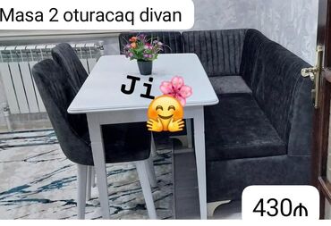 sdolar: Künc divan və masa desti yeni