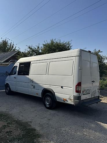 3 2 дизел: Mercedes-Benz Спринтер: 2003 г., 2.7 л, Автомат, Дизель, Фургон — 3