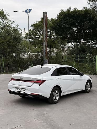 Продажа авто: Hyundai Avante: 2020 г., 1.6 л, Автомат, Бензин, Седан — 3