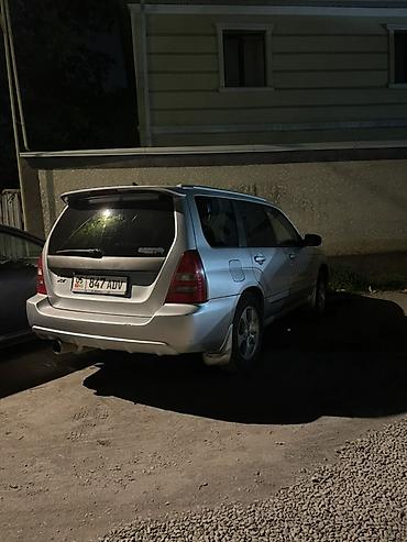 chek it: Subaru Forester: 2003 г., 2 л, Автомат, Бензин, Кроссовер — 3