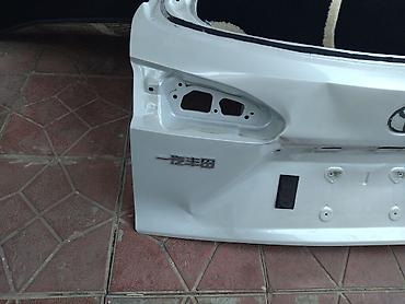 prius 20 spoiler: Toyota corollo cross üçün arxa baqaj qapağı (sedan kuzov). - Rəng: ağ — 2