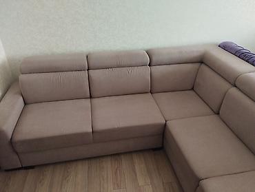 sofa: Модульный диван, Б/у — 2