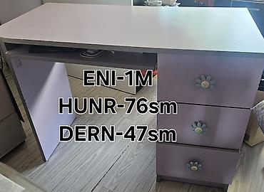 Uşaq mebeli: Uşaq/yeniyetmə otağı üçün dəst mebel Tərkib: - Tək nəfərlik çarpayı — 1
