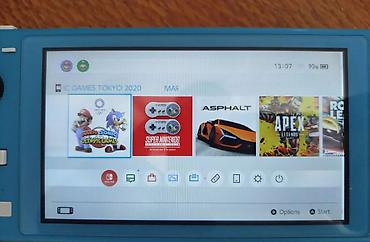 Nintendo Switch: ORIGINAL Nintendo Switch Lite Turquoise konzola Handheld (prenosiva) — 6