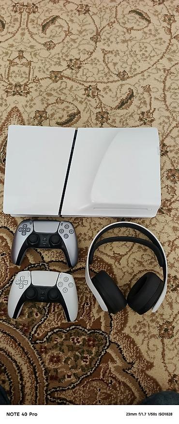 PS5 (Sony PlayStation 5): PlayStation 5 komplekti - Konsol: PlayStation 5 (disk girişli model) — 8