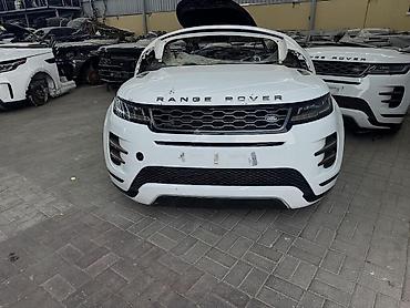 Запчасти для кроссоверов премиум-класса - Оригинальные детали Range