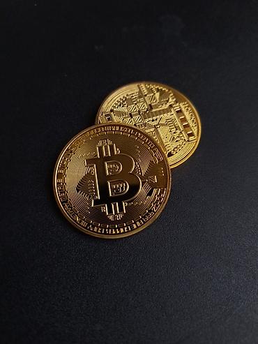 Монеты: Коллекционная сувенирная монета Bitcoin (BTC) - Дизайн: рельефный — 3