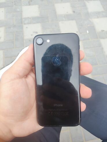 ayfon 1: IPhone 7, 32 GB, Qara, Zəmanət, Barmaq izi