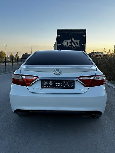 corolla runx: Toyota Camry: 2015 г., Автомат, Бензин, Седан — 5