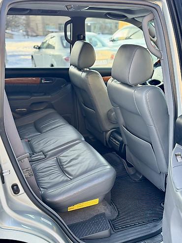 Lexus: Lexus GX: 2005 г., 4.7 л, Автомат, Бензин, Внедорожник — 12