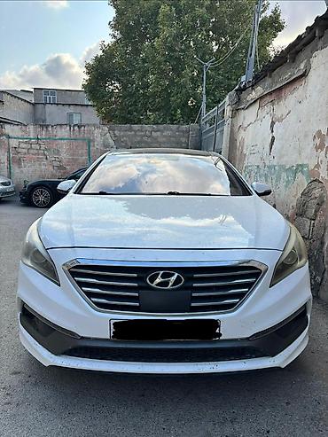 opel astra 2001: Ili 2015 Hyundai Sonata Turbo sport 2 motor Amerika bazari ucun — 9