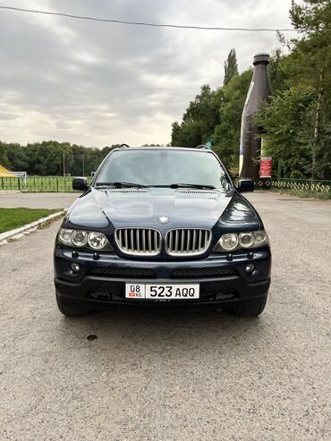 авто 200000: BMW X5: 2005 г., 4.4 л, Типтроник, Газ, Кроссовер