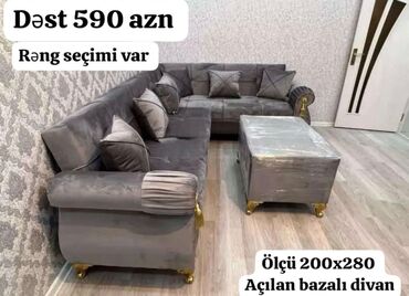 Divanlar: Künc divan, Yeni, Pulsuz çatdırılma
