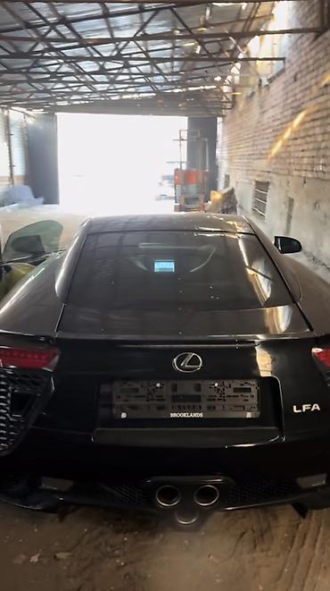 ls 400: Lexus LFA: 2010 г., 4.8 л, Робот, Бензин, Купе — 5