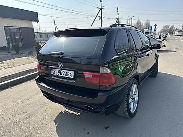 BMW: BMW X5: 2004 г., 4.8 л, Автомат, Бензин, Внедорожник at lalafo.kg — 7 BMW: BMW X5: 2004 г., 4.8 л, Автомат, Бензин, Внедорожник — 7