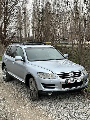 Volkswagen: Volkswagen Touareg: 2004 г., 3.2 л, Типтроник, Бензин, Кроссовер — 3