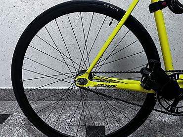 велесипед: Фикс-байк Tsunami (single speed/фикс) - Рама и вилка: алюминий — 4