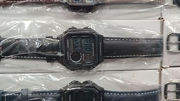 saat baki: Casio rəqəmsal qol saatı – World Time funksiyalı model - Rəqəmsal — 3