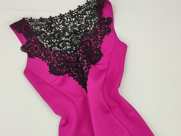 czerwone body koronkowe h: Women`s dress, size S (EU 36)