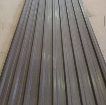 Profnastil: Bu metal kirəmit dam örtüyü üçün nəzərdə tutulmuş, dalğalı profilli — 4