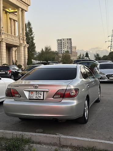 Toyota: Toyota Windom: 2002 г., 3 л, Автомат, Газ, Седан — 3