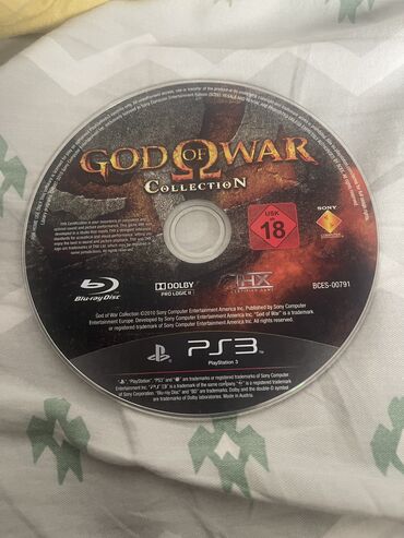 срочно продаю горид: Продам диск GOD OF WAR collection в отлично состоянии