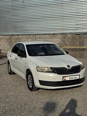 зил 130 каратышка: Skoda Rapid: 2017 г., 1.6 л, Механика, Бензин, Седан — 2