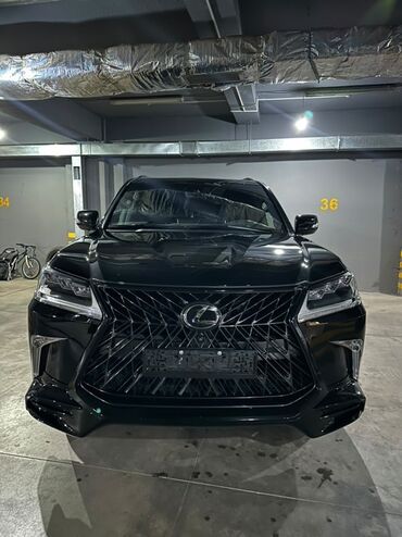 японская машина: Lexus LX: 2020 г., 5.7 л, Автомат, Бензин, Внедорожник