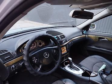 е34 дизель: Mercedes-Benz E-класс AMG: 2004 г., 3.2 л, Автомат, Дизель, Седан — 6
